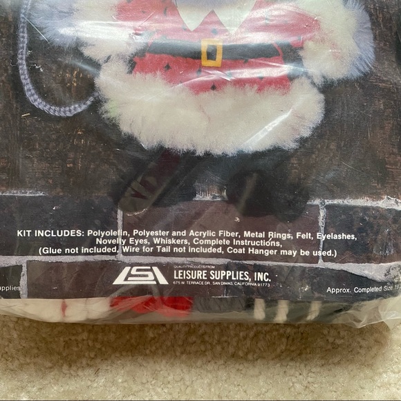 Vintage Machromé Wall Hanging Kit Mighty Mouse - Picture 2 of 5